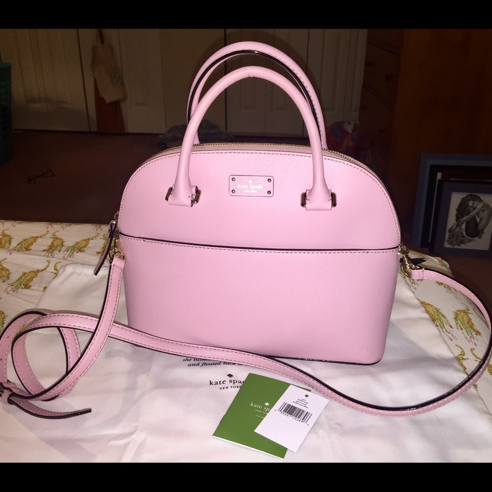 Kate Spade Grove Street Carli Pink Bonnet